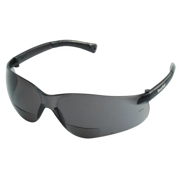 BKH15G MCR Safety BearKat BK1 Series Safety Glasses, Gray Lens