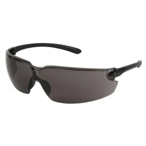 BL112 MCR Safety BL1 Series Safety Glasses, Gray Lens