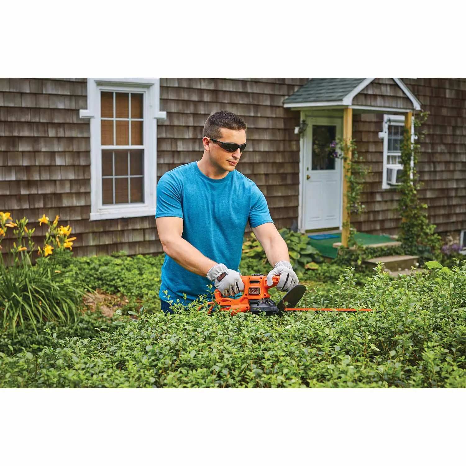 Black & Decker BEHT150 BEHT150 BD 3.2 Amps 17-in Corded Electric Hedge Trimmer