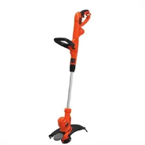 Black Decker BESTA510 Electric String Trimmer/Edger, 6.5 A, 0.065 in Dia Line, 18 in L Shaft