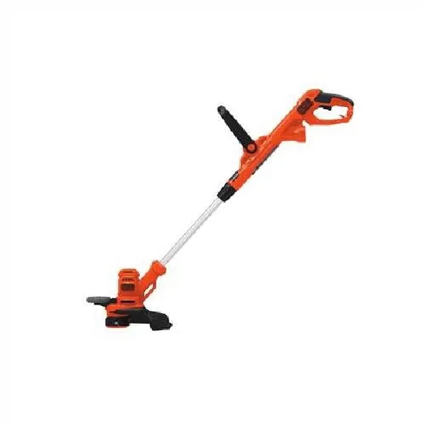 Black Decker BESTA510 Electric String Trimmer/Edger, 6.5 A, 0.065 in Dia Line, 18 in L Shaft