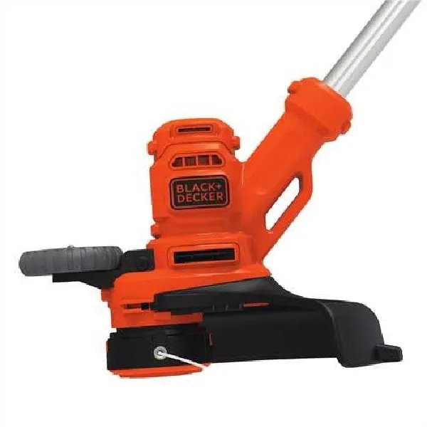 Black Decker BESTA510 Electric String Trimmer/Edger, 6.5 A, 0.065 in Dia Line, 18 in L Shaft