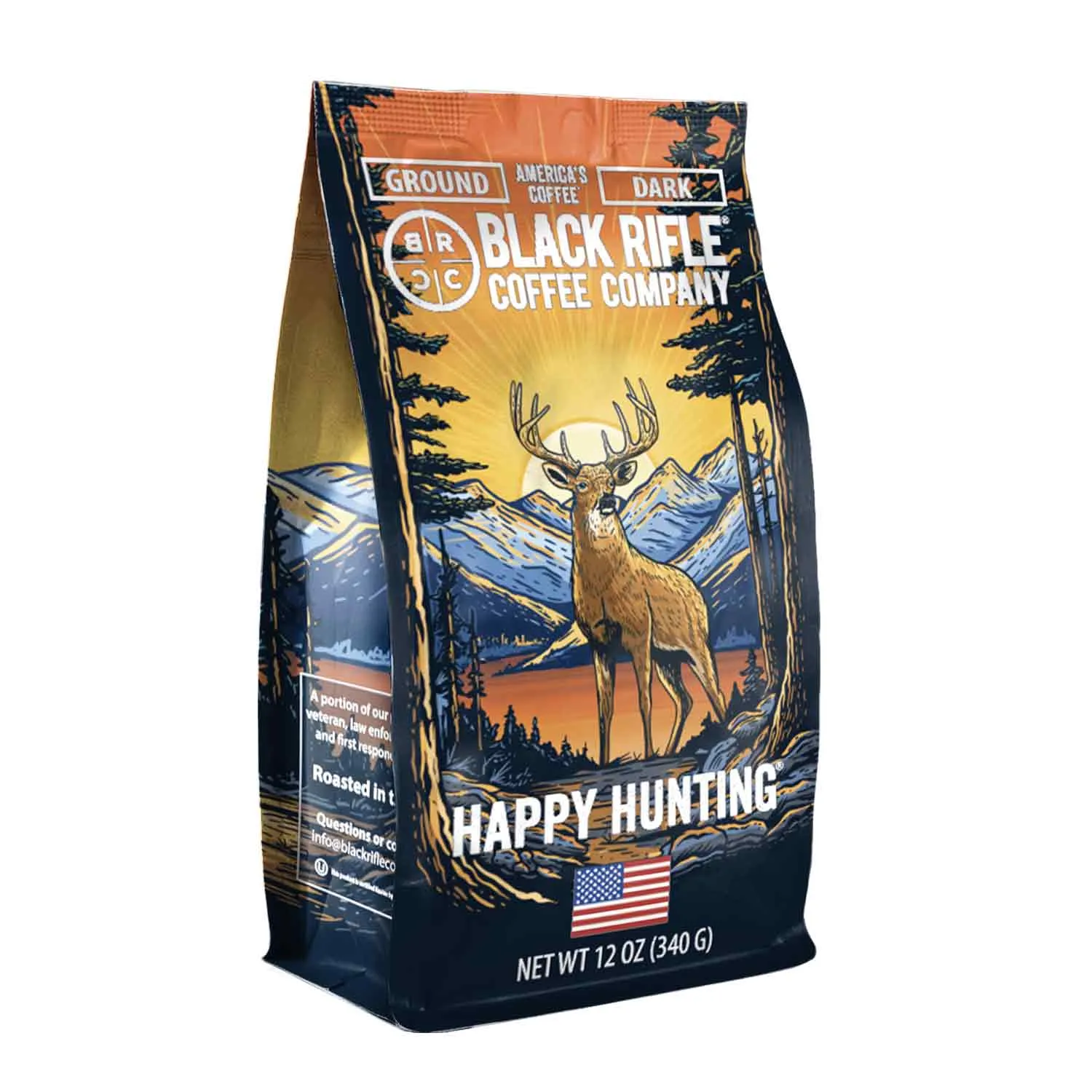 Black Rifle Coffee Company Happy Hunting Roast