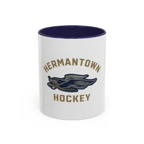 BLC Hermantown Hockey Accent Coffee Mug, 11oz