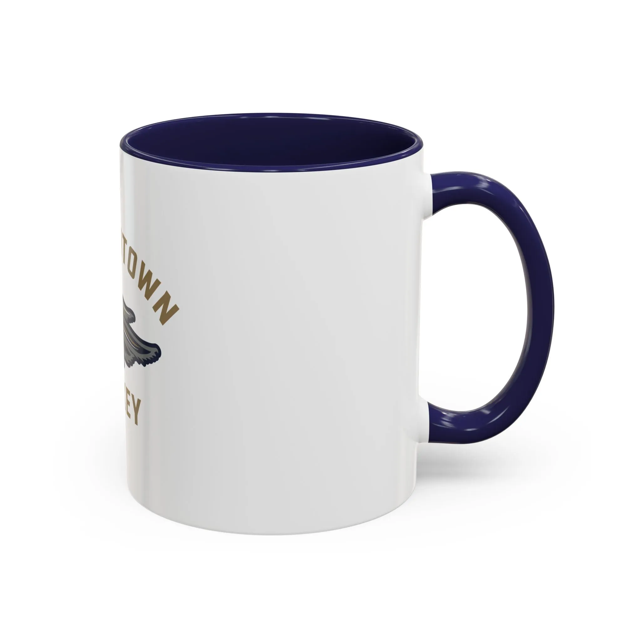 BLC Hermantown Hockey Accent Coffee Mug, 11oz