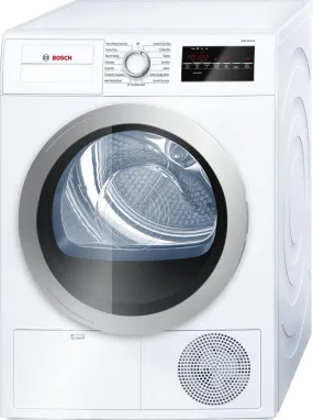 Bosch - 4 cu. Ft  Electric Dryer in White - WTG86401UC