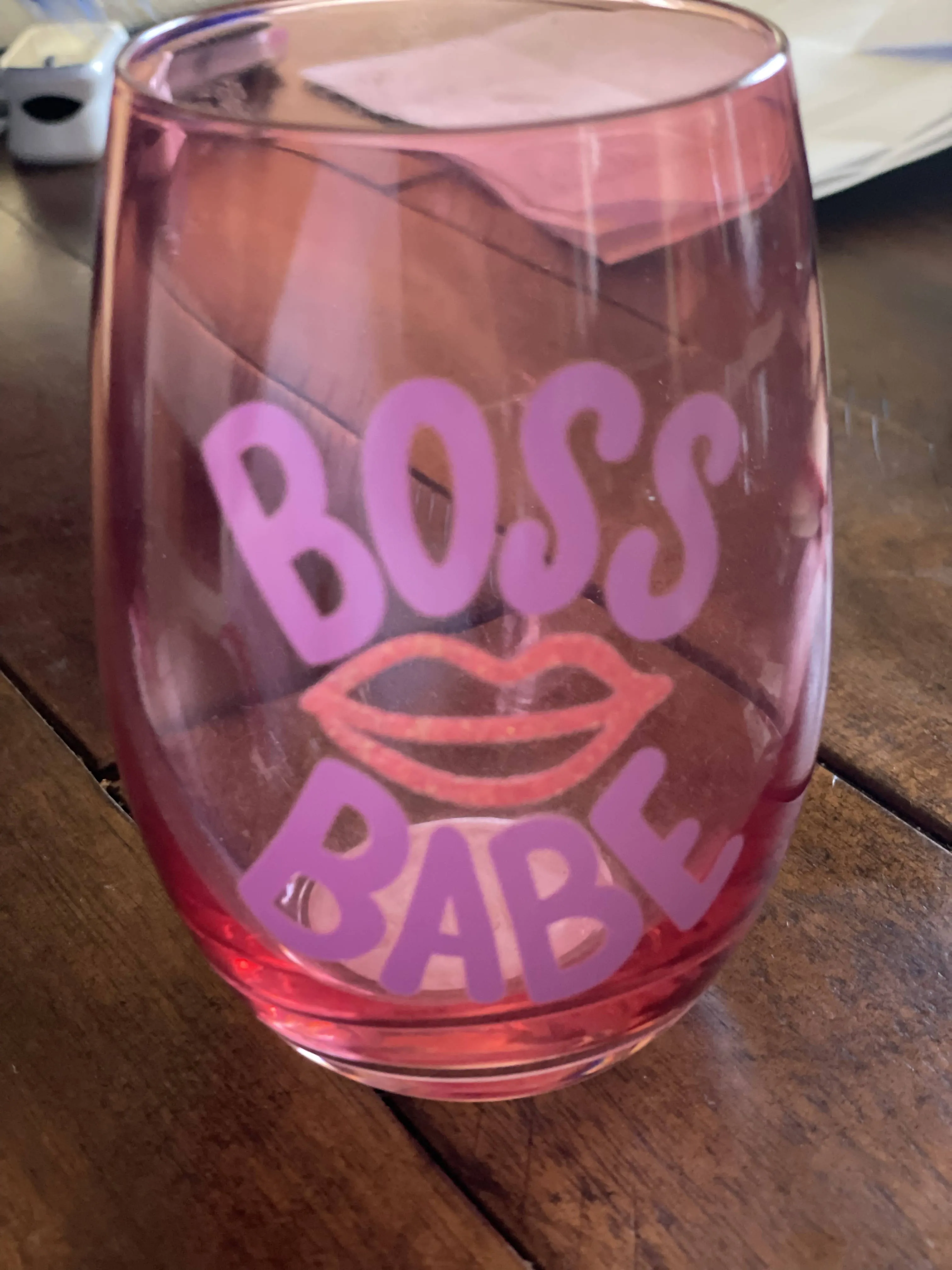 Boss Babe Glass