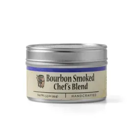 Bourbon Barrel Smoked Chef's Blend Spices