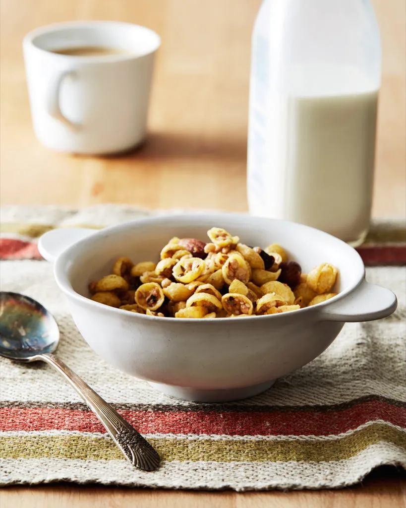 Bowl with Handles