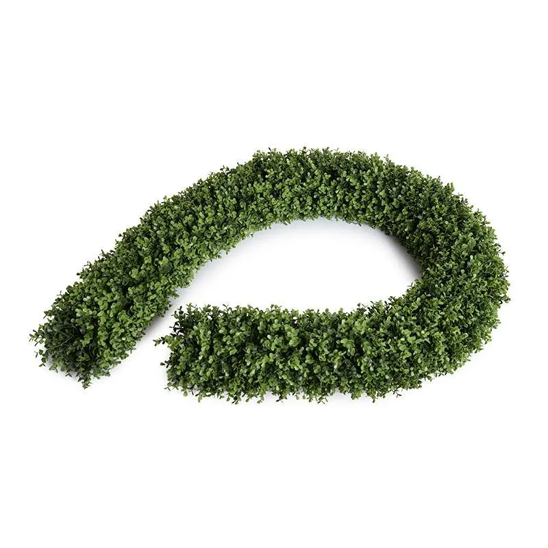 Boxwood Rope Garland 6" Diameter 72"