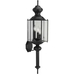 Brassguard 3-Light Wall Lantern