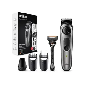 Braun | Bt5360 | Beard Trimmer | Cordless And Corded | Number Of Length Steps 39 | Black/Silver