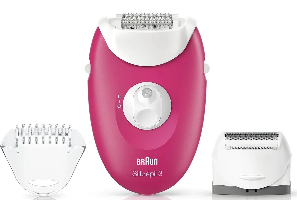 Braun Silkepil SE-3410, Long Lasting Results