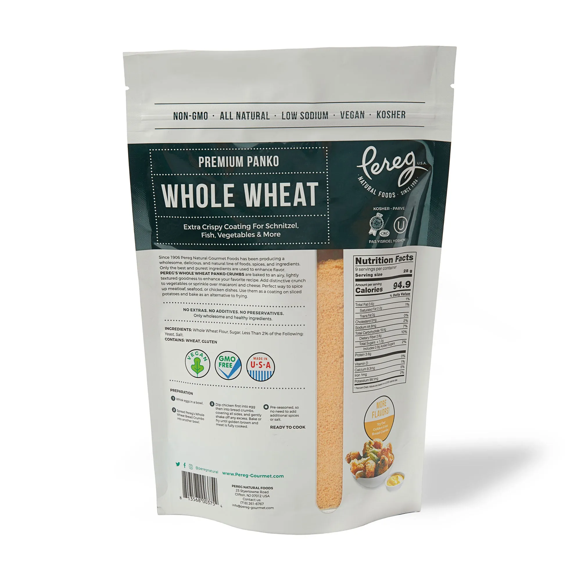 Bread Crumbs - Whole Wheat