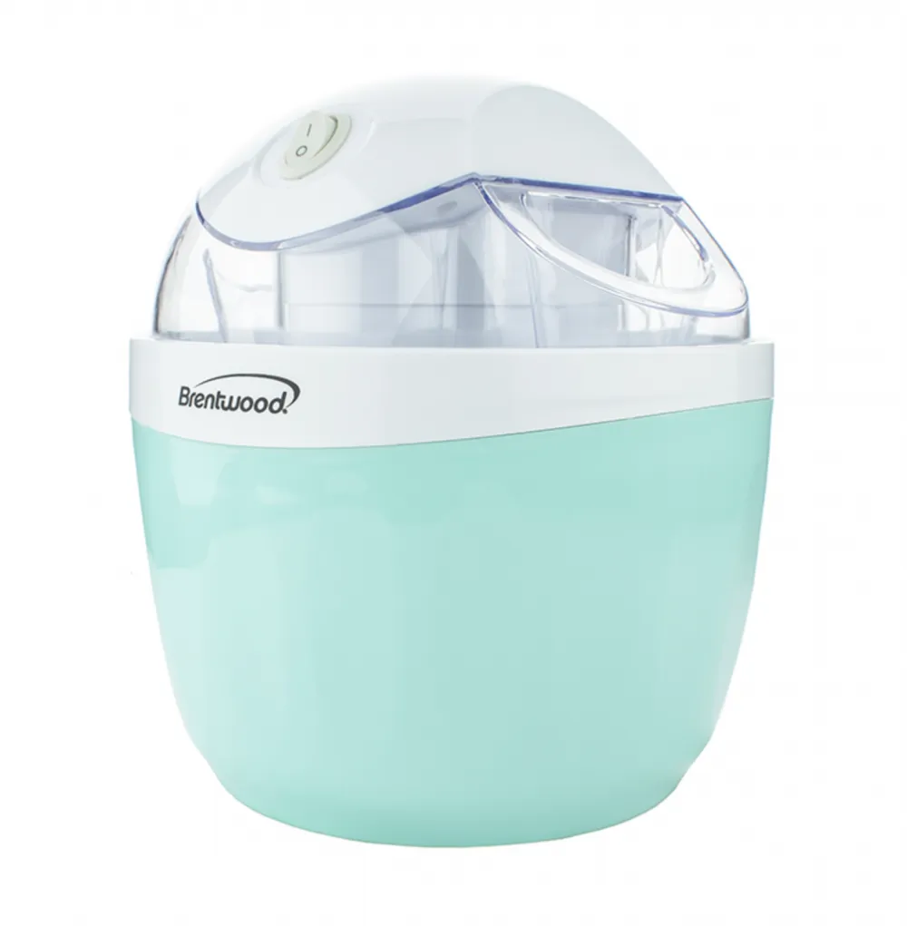 Brentwood Mint Green Ice Cream Maker 1Qt 1pc