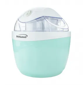 Brentwood Mint Green Ice Cream Maker 1Qt 1pc