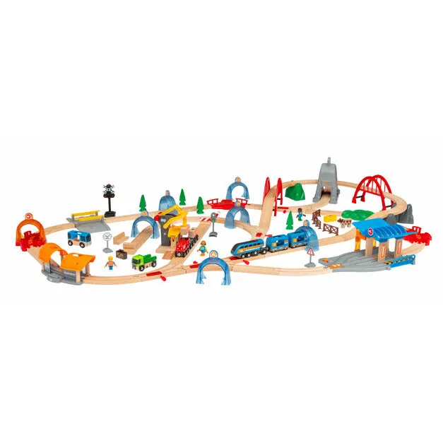 Brio Action Tunnel Deluxe Set