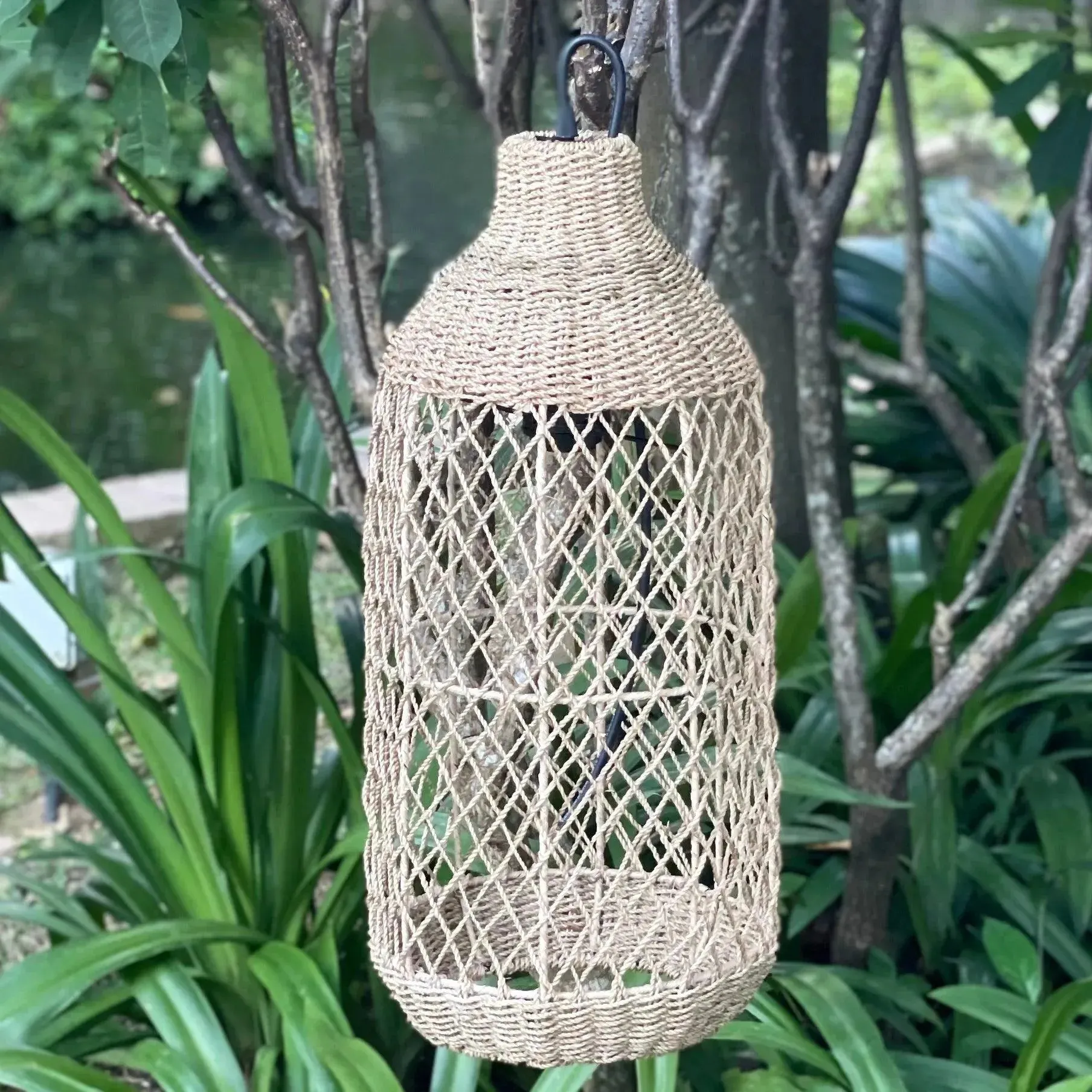 Brisket Rope Lampshade