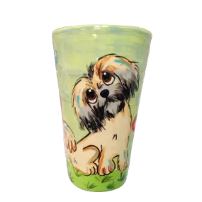 Brussels Griffon Dog Latte Mug