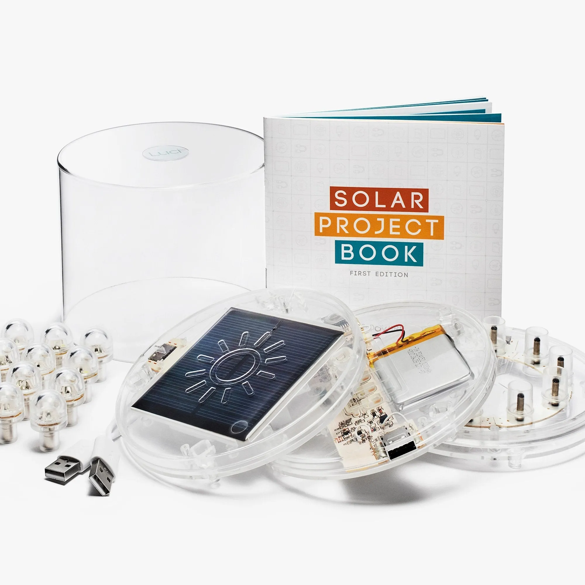 Build-Your-Own-Luci Solar Light Kit