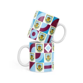 Burnley Abstract Mug