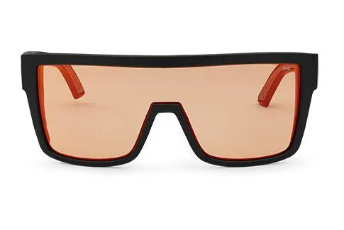 BUZZ Bomb Safety - Photochromic Fire Red Orange Mirror