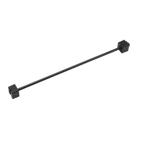 Cal Track Extension Rod (3 Wire) in Black