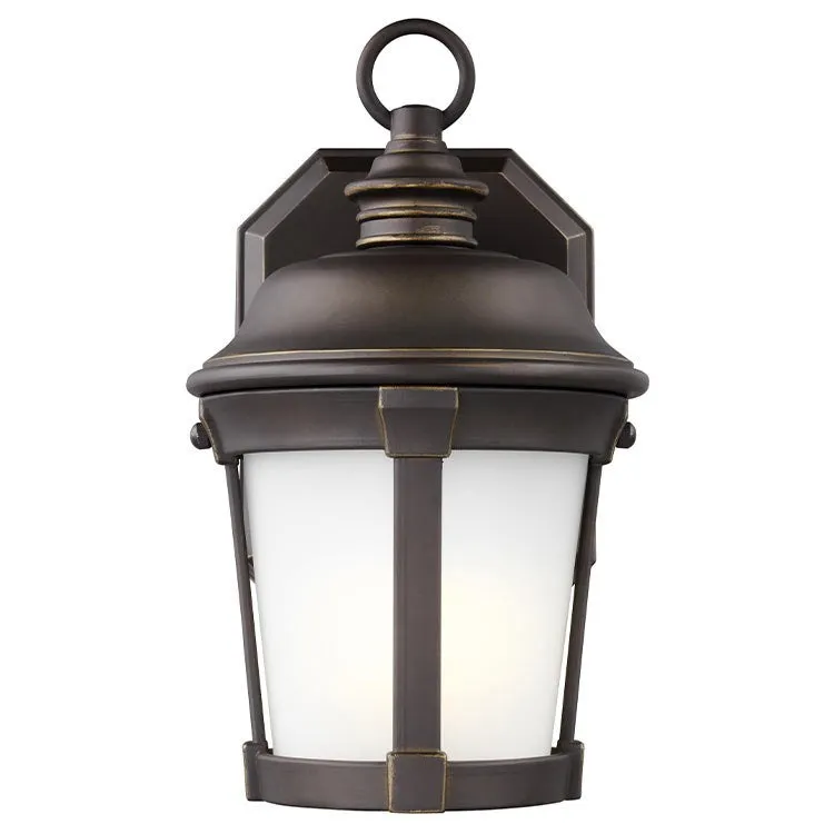 Calder Single-Light Small Outdoor Wall Lantern