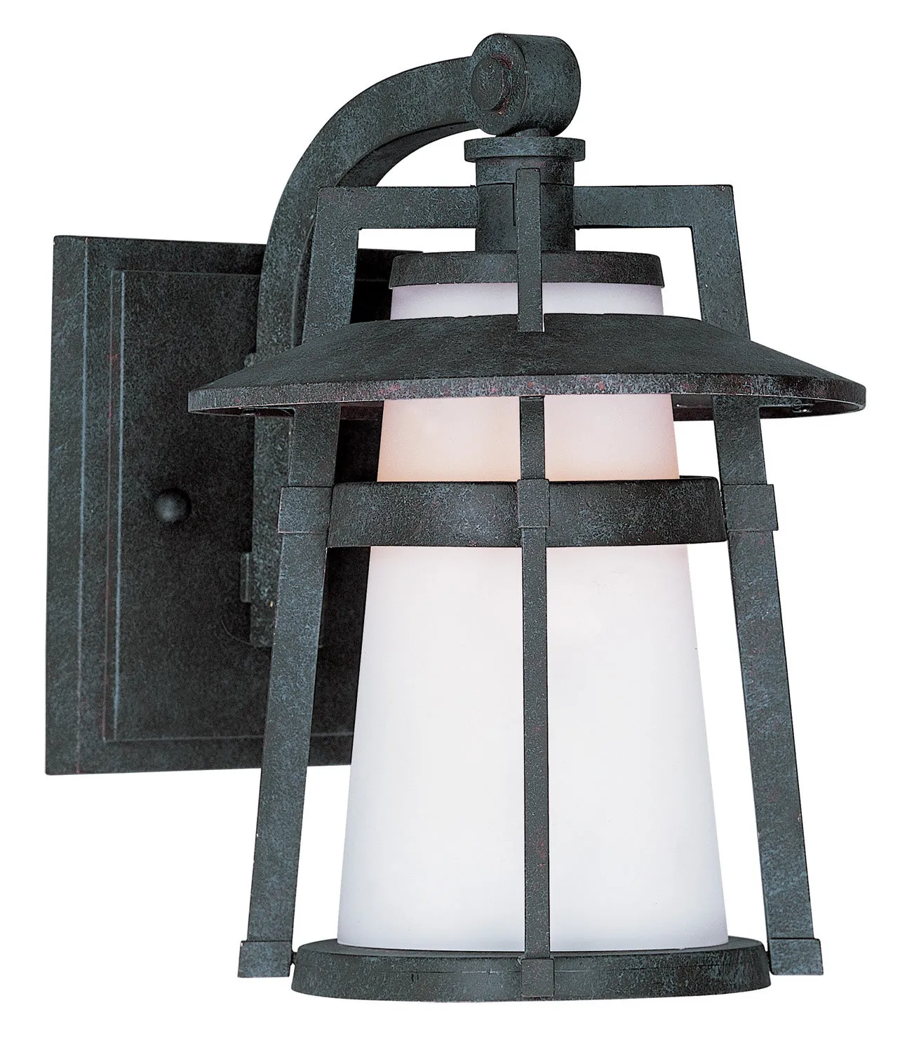 Calistoga 1-Light Outdoor Wall Lantern in Adobe