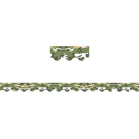 CAMOUFLAGE BORDER TRIM