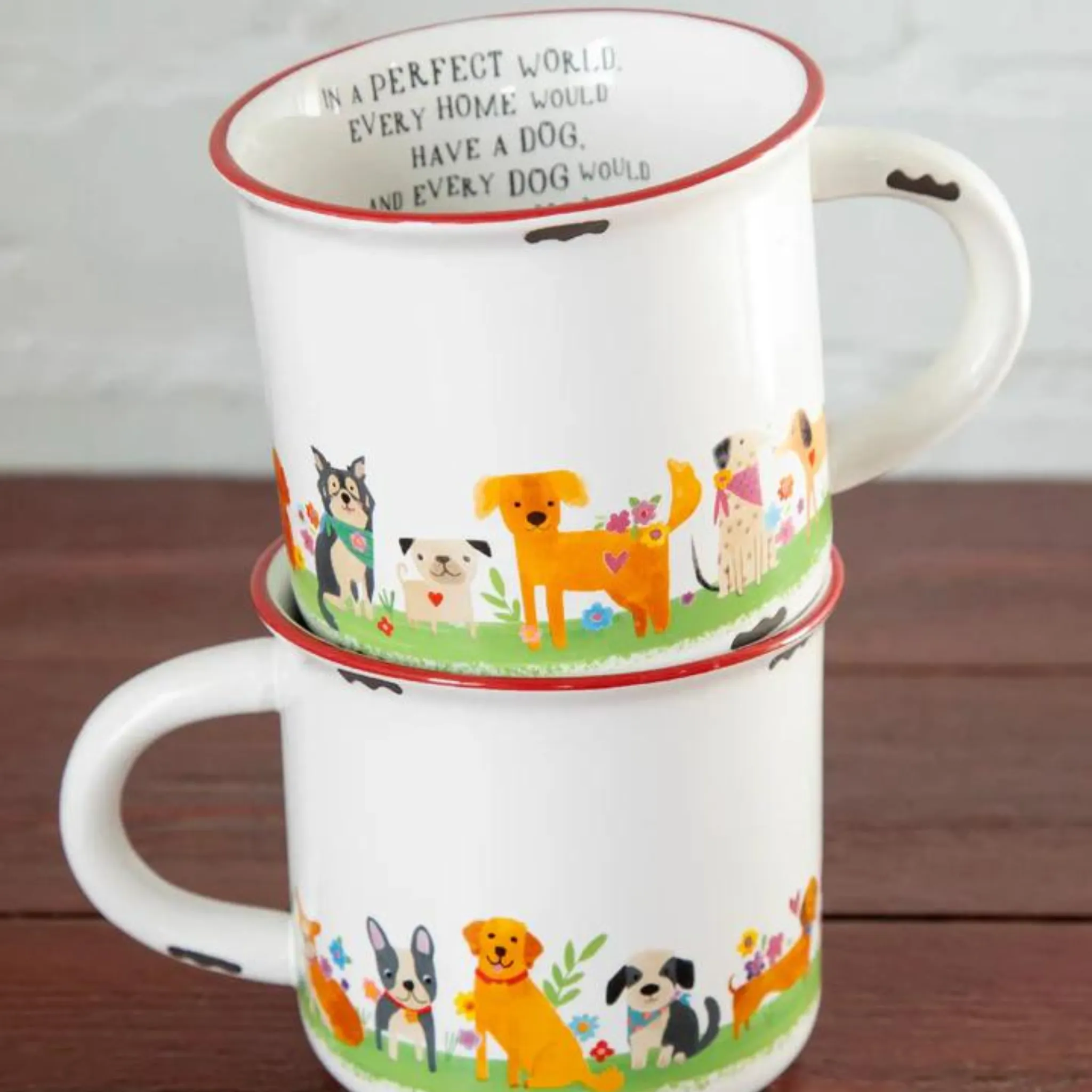 Camp Coffee Mug - Every Home Has A Dog