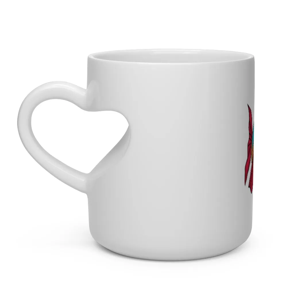 Cannip Heart Shape Mug