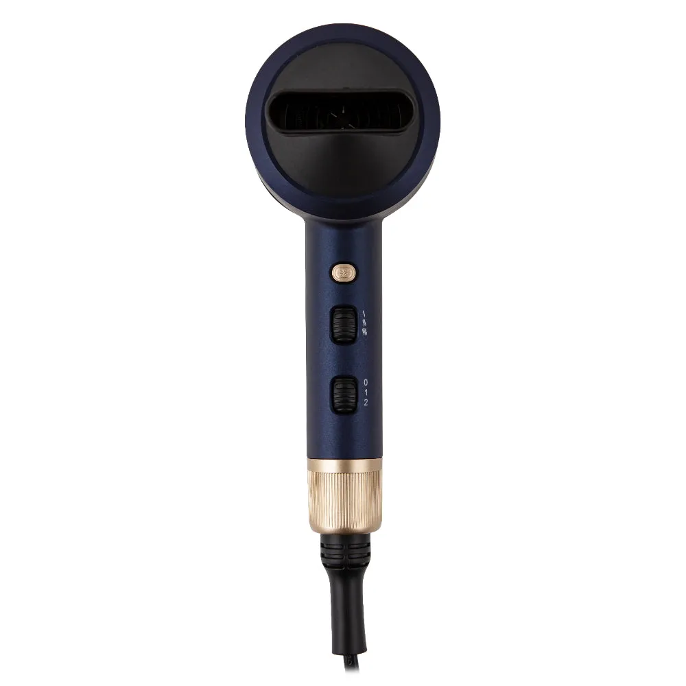 Carmen Twilight DC Pro Hair Dryer  - Midnight Blue