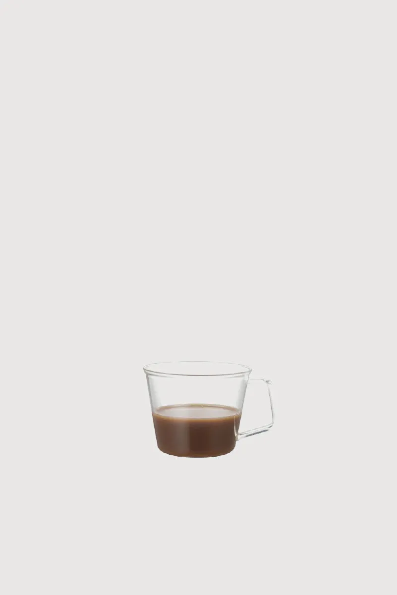 Cast Coffee Cup 220ml - Clear