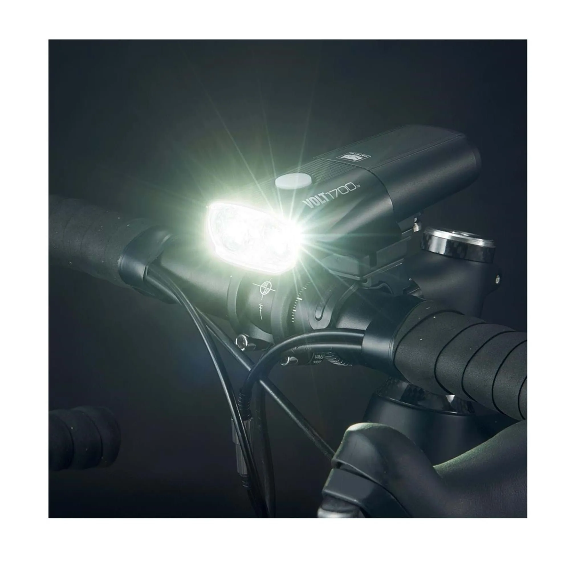 CAT EYE VOLT 1700 FRONT BIKE LIGHT