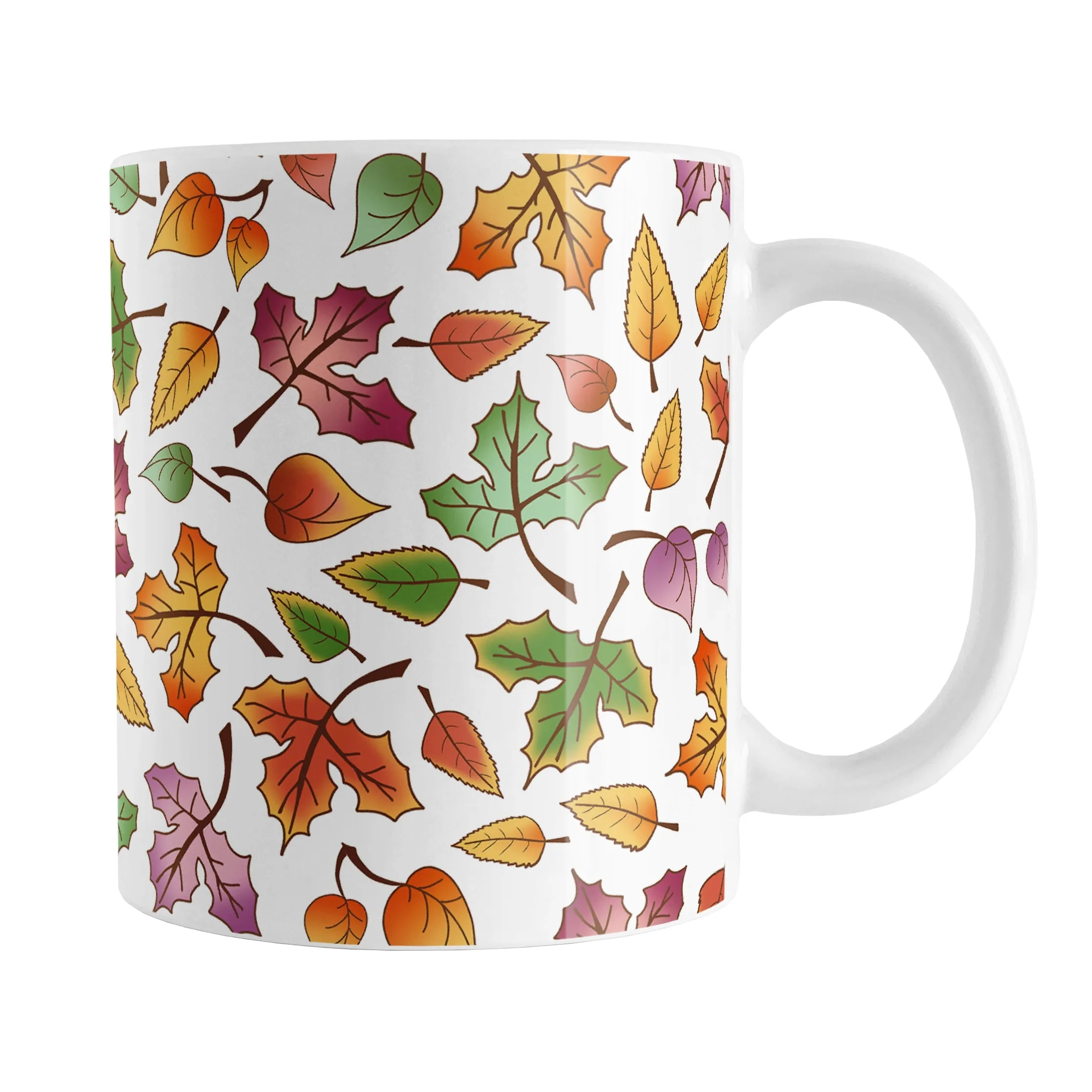 Changing Leaves Fall Mug