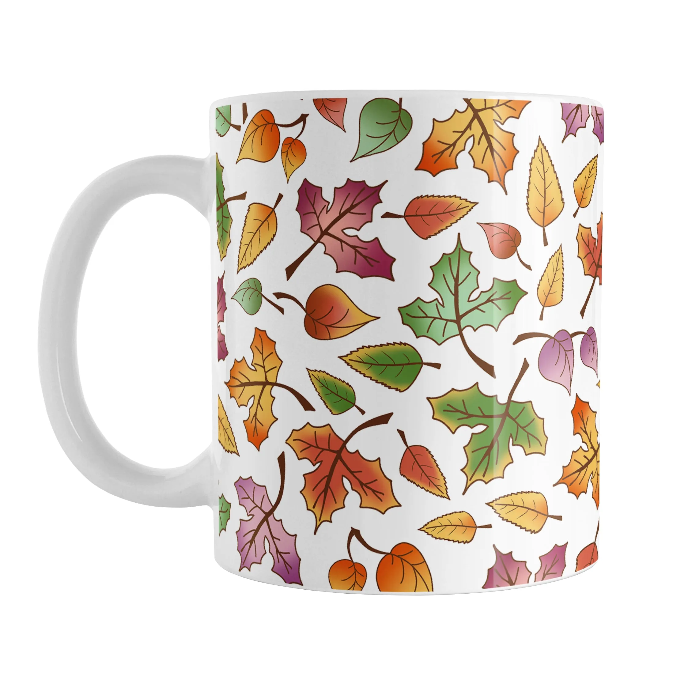 Changing Leaves Fall Mug