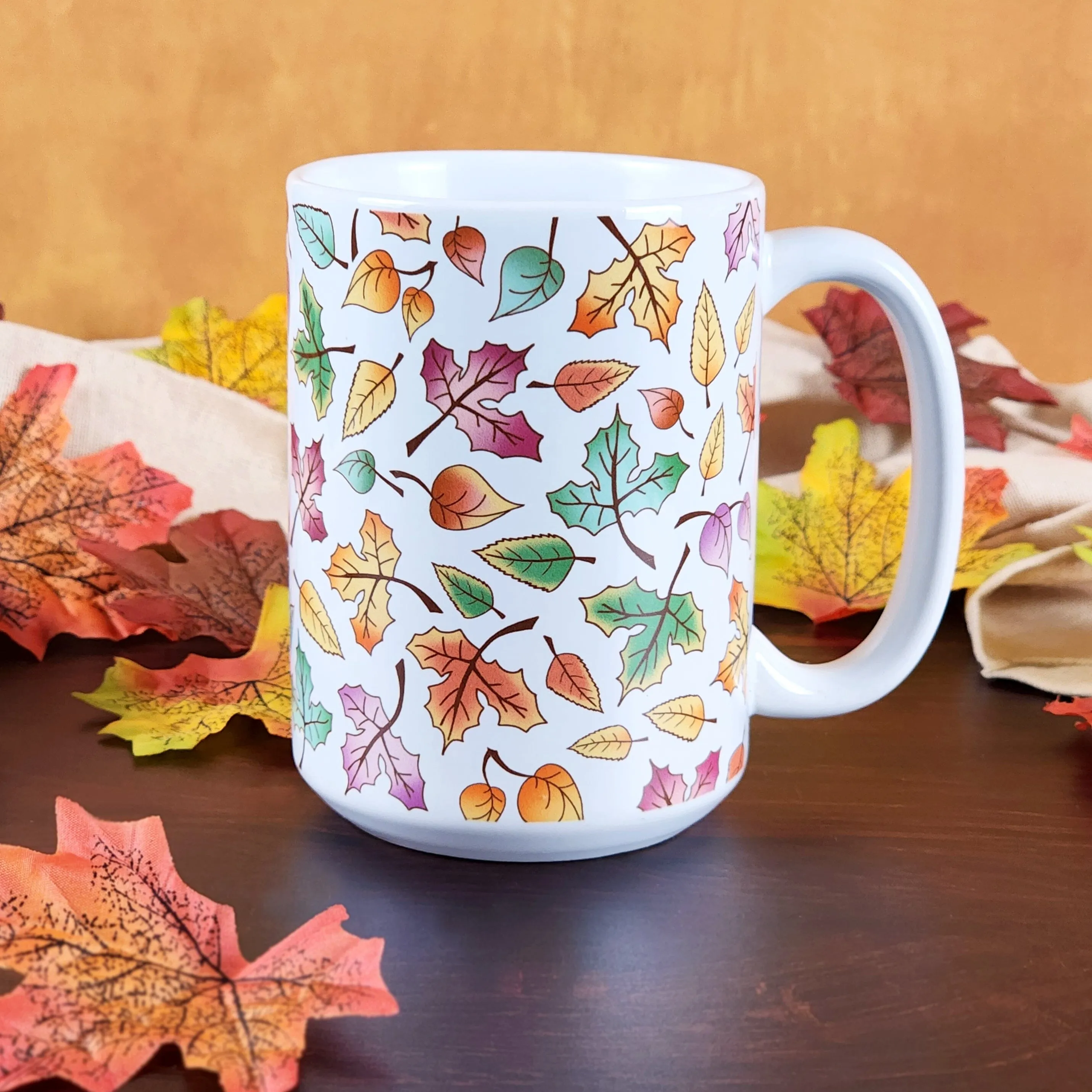 Changing Leaves Fall Mug