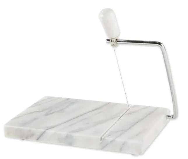 Cheese Slicer White Marble