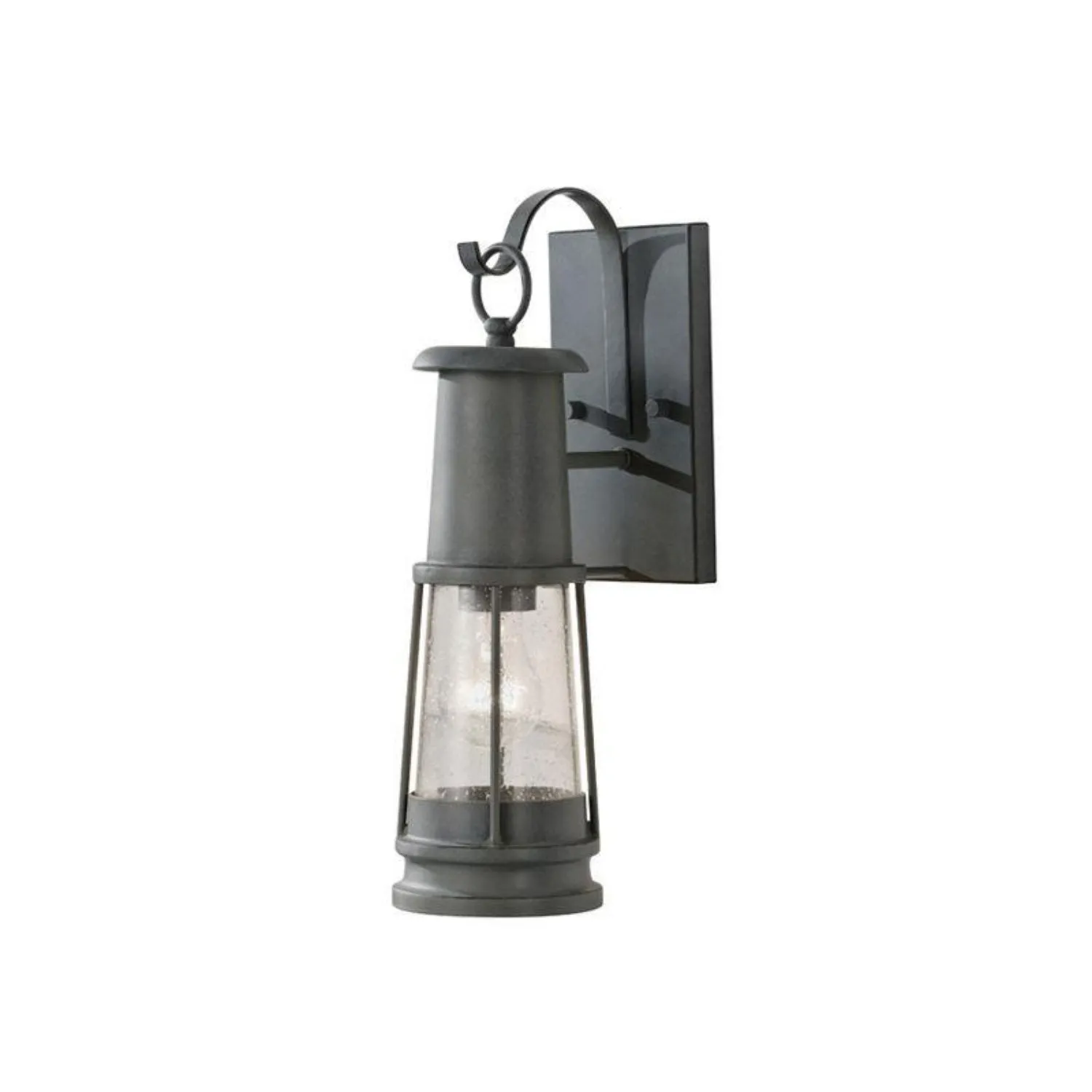 Chelsea Harbor Wall Light E27 in Storm Cloud Elstead Lighting - ELS.FE-CHELSEAHBR2