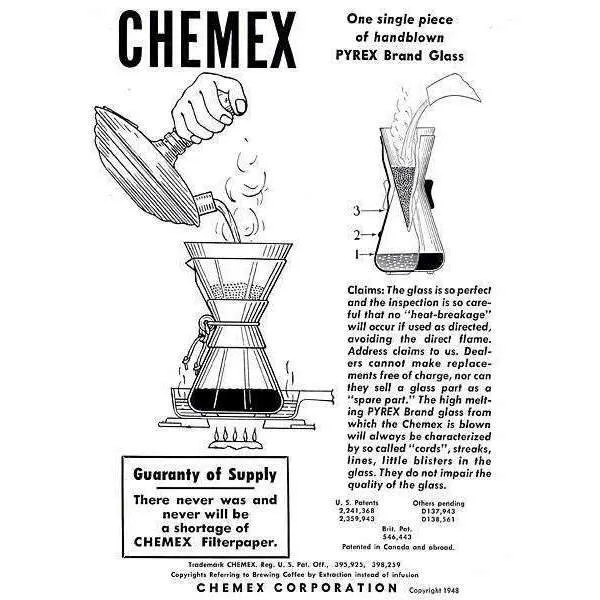 Chemex Coffee Maker