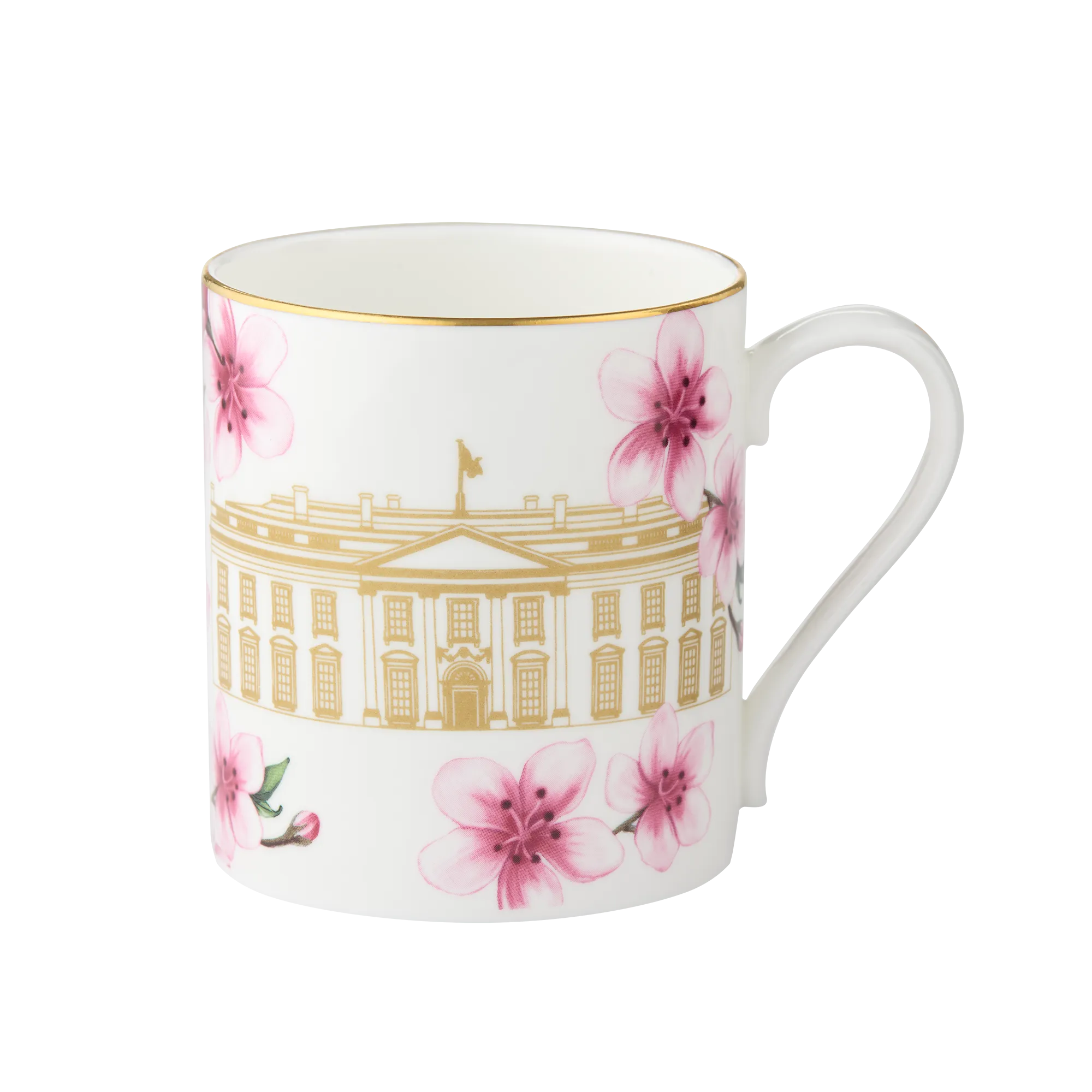 Cherry Blossom Handcrafted Fine Bone China Mug