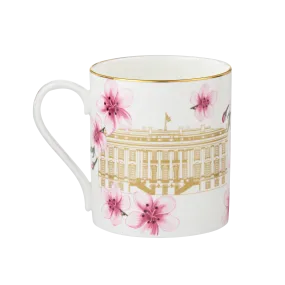 Cherry Blossom Handcrafted Fine Bone China Mug