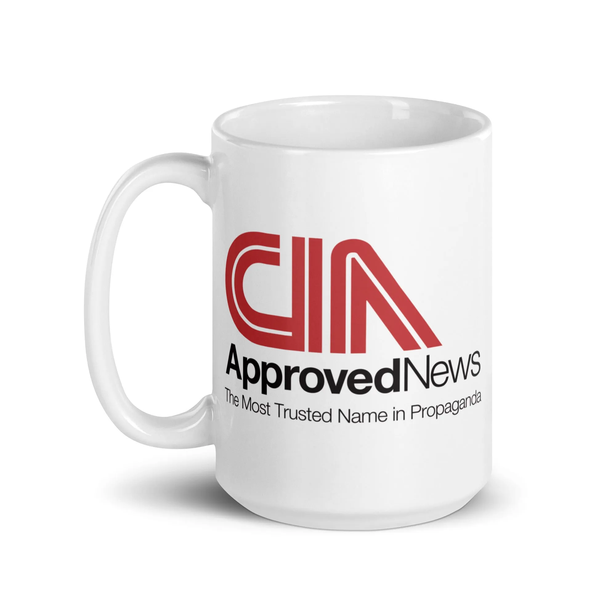 CIA Approved News Mug