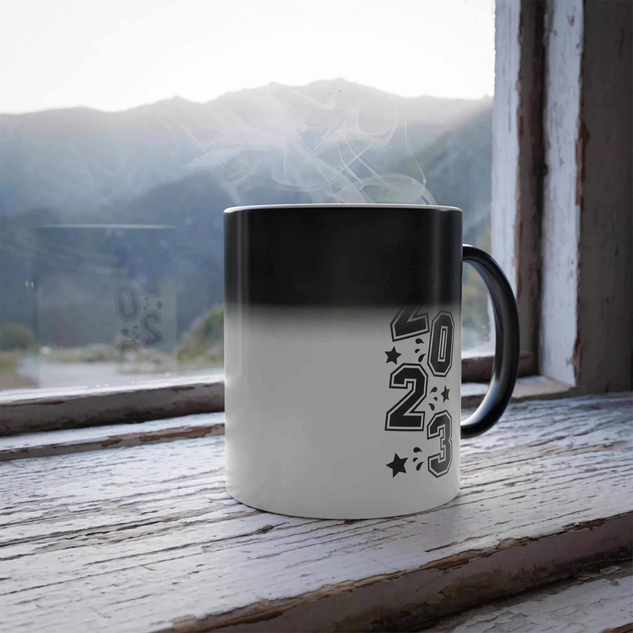 Class of 2023 11oz Color Morphing Mug