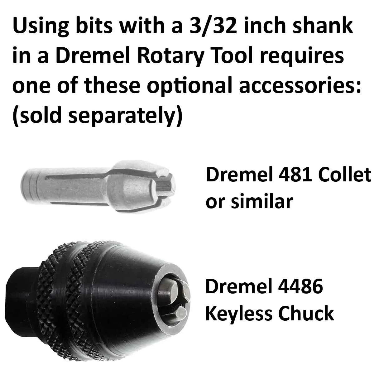 Closeout - 01.0mm Steel Cup Cutter - Germany - 3/32 inch shank