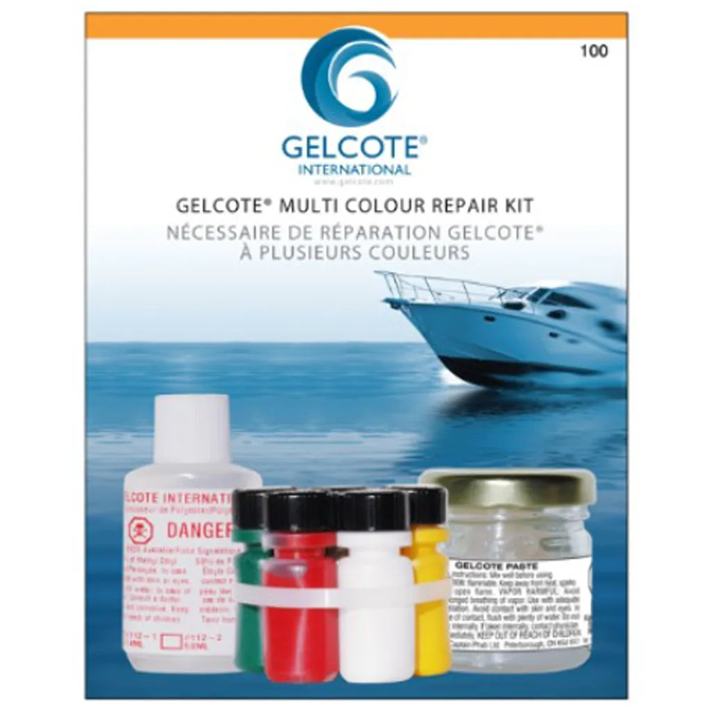 Colour Gelcoat Repair Kit - 2oz gelcoat   colours