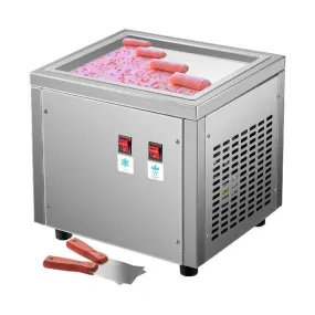 Commercial Fried Ice Cream Rolls Machine Roll Ice Cream Maker Machine