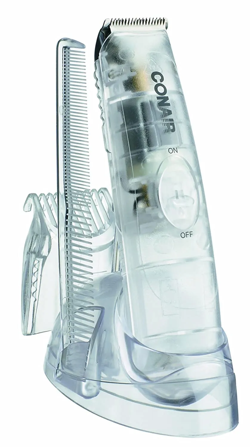 CONAIR CLEAR BEARD TRIMMER