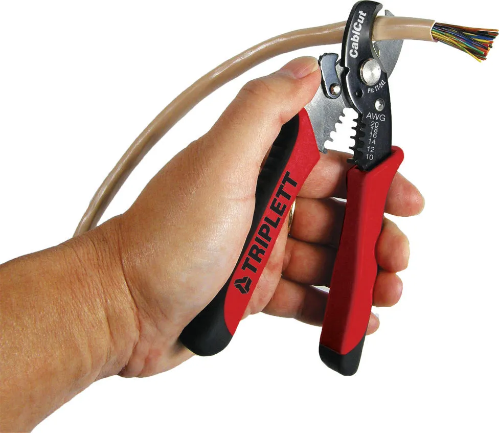 Copper Cable Cutter : Cut Multi-Wire Copper Cable Up to 3/8 Diameter - (TT-242)